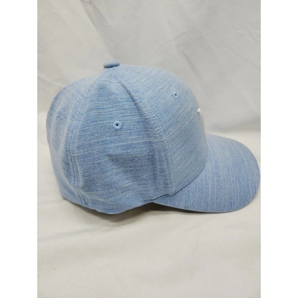 HURLEY M H20 DRI ONE & ONLY  Hat Cap Men BLUE  FLEX FIT L/XL